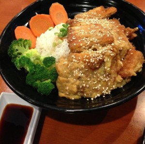 Chicken Katsu Don at Sakura
